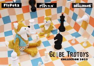 Catalogue Globe Trotoys Avril 2025 : Flipetz, Ptipotos, Déglingos