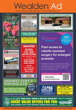 Wealden Ad - 25/04/25