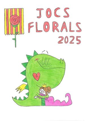 Llibre Jocs Florals 2025 Escola Antoni Gaudí