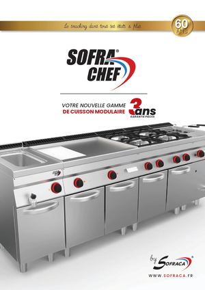 Sofraca Sofrachef Catalogue 2024