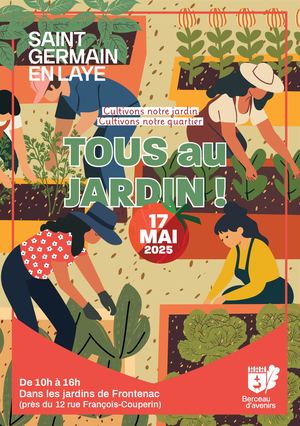 Tous Au Jardin !