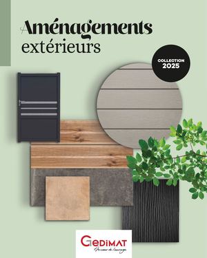 Catalogue Aménagements Extérieurs 2025