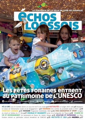 Echos Loossois Mai 2025 - 2e Trim