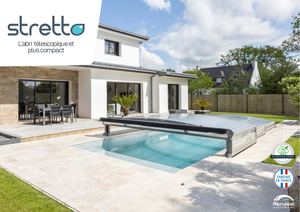 Fiche Produit - Abri de piscine Abridéal Stretto
