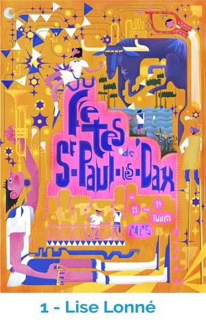 Concours affiche des fêtes 2025