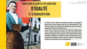 Focus Egalité - UDB Naoned