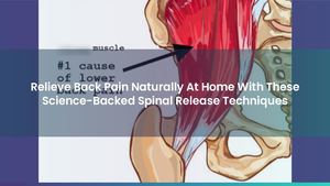 Relieve Back Pain Naturally At Home With These Science-Backed Spinal Release Techniques