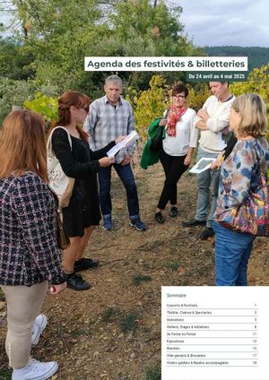 Agendahebdo Du24avrilau4mai 2025