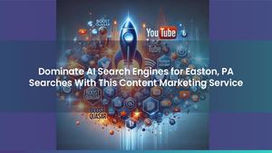 Dominate AI Search Engines for Easton, PA Searches With This Content Marketing Service