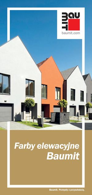 Farby elewacyjne Baumit