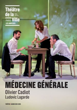 PROGRAMME DE SALLE MEDECINE GENERALE