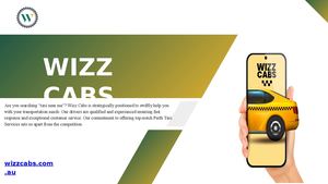 Reliable And Inclusive Transportation Services By Wizz Cabs