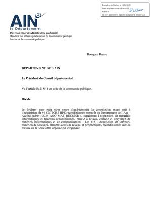 Decision Sanssuite 2025045dev0