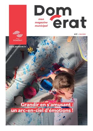 Magazine Municipal Domérat - Mai 2025