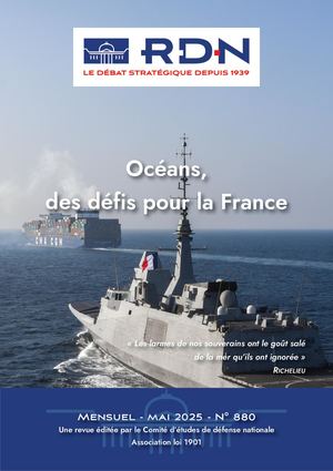 RDN n° 880 - Sommaire-Abstracts – Océans des défis pour la France (Mai 2025)