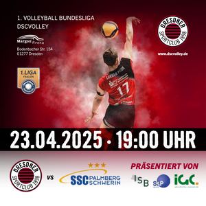 DSCVOLLEY vs. Schwerin