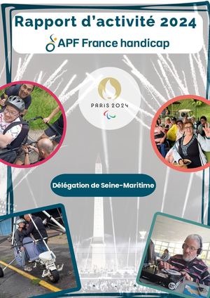 Rapport D'activités 2024_ APF France handicap 76