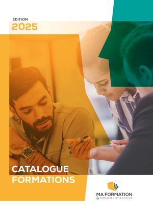 Catalogue Formations 2025 Cerfrance centre Limousin