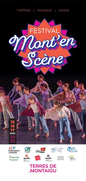 Festival Mont'en scène - Édition 2025