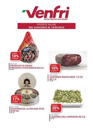 Volantino promozionale Aprile 2/2025