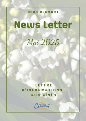 Lettre D'infos Ainés Mai 2025