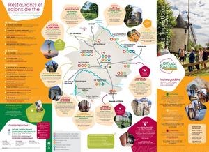 Carte Touristique 2025 Pays de Pouzauges