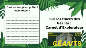 CARRAUSSE - HITUPUTOKA - Livret Sur Les Traces Des Géants