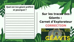 CARRAUSSE - HITUPUTOKA -Correction Sur Les Traces Des Géants