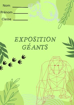 GAVE - GODBILLE - SERIEYS - Livret Géants