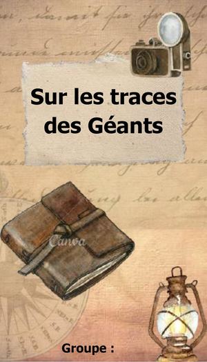 MATEJICEK - Livrets 1 à 5 - Sur Les Traces Des Géants