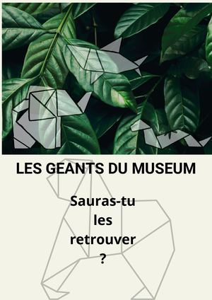 SAULCY Mikaël - Les Geants  Qui Est Ce