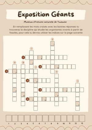 MASARDO- RABAUD- MECA - Mots Croisés Géants