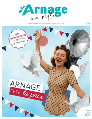 Arnage Ma Ville Mai Juin 2025