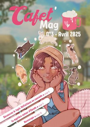 Cafet Mag N°3 - Avril 2025