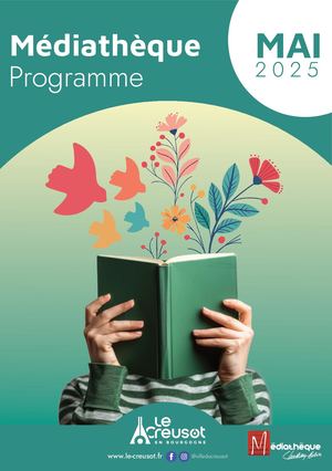 Programme Médiathèque Mai 2025