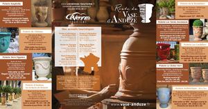 Depliant Route du Vase Anduze