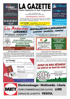 La Gazette Haute Saonoise et sud Vosigenne n°183