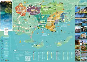 Carte Touristique MPM 2025