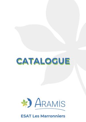 Catalogue Esat Les Marronniers 2025