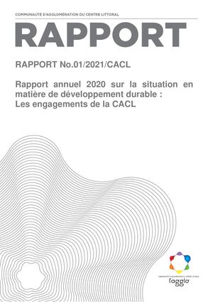 Développement Durable 2020