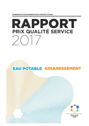 Eau Potable Et Assainissement 2017
