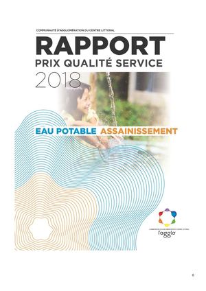 Eau Potable Et Assainissement 2018