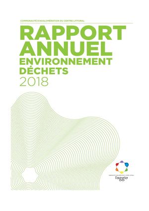 Environnement Déchets 2018