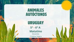 Animales autóctonos