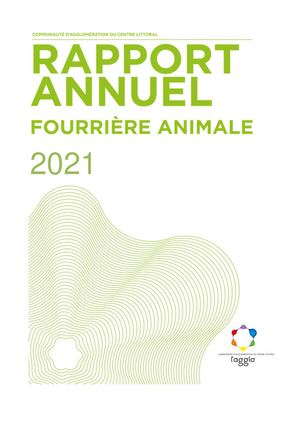 Fourrière Animale 2021