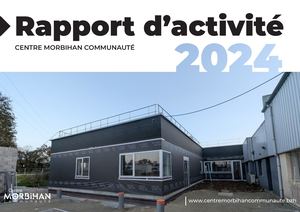 Rapport D'activité_2024_Centre Morbihan Communauté