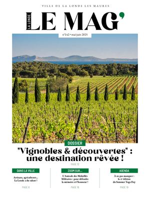 LA LONDE LE MAG' N°142 - MAI-JUIN 2025