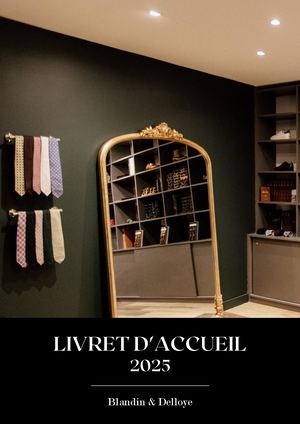 Livret D'accueil 2025 **