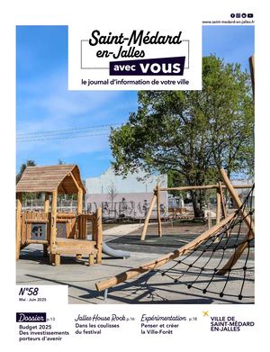Mag N°58 Saint-Médard-en-Jalles avec vous