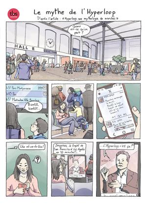 BD Le Mythe de l'Hyperloop